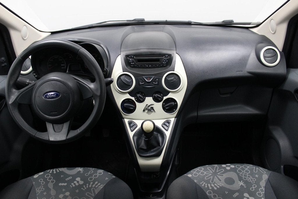 Ford Ka 1.2 Cool & Sound | Airco | Goed onderhouden | Elektr, Auto's, Ford, Voorwielaandrijving, Euro 5, Gebruikt, 1242 cc