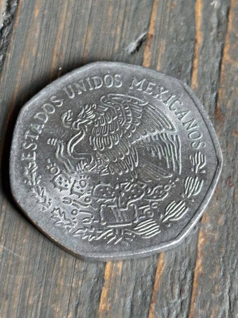 10 Pesos 1981 Mexico, Postzegels en Munten, Munten | Amerika, Ophalen of Verzenden, Noord-Amerika, Losse munt