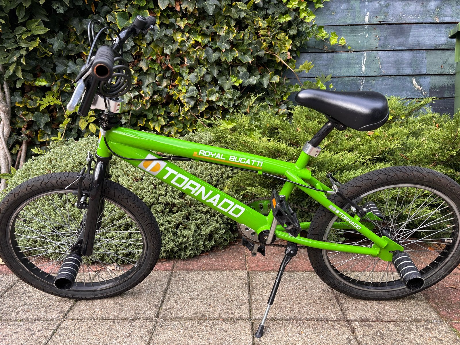 Royal Bugatti Tornado kinderfiets - Groen