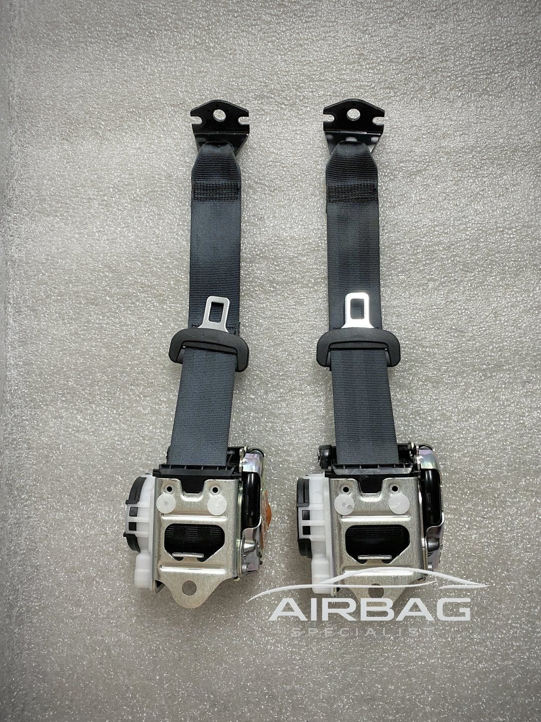 Volkswagen Polo 2017+ gordel set ACHTER L&R 2G0857805 2G0857, Gebruikt, -, -, Ophalen of Verzenden