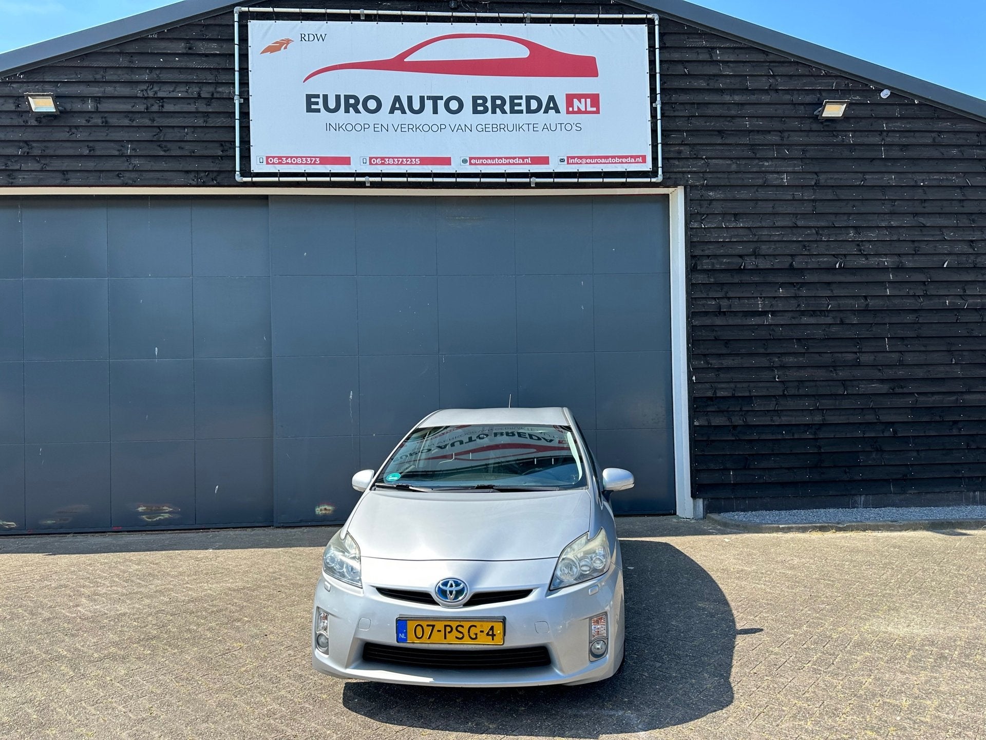 Toyota Prius 1.8 Dynamic Business, Gebruikt, 4 cilinders, Origineel Nederlands, Bedrijf