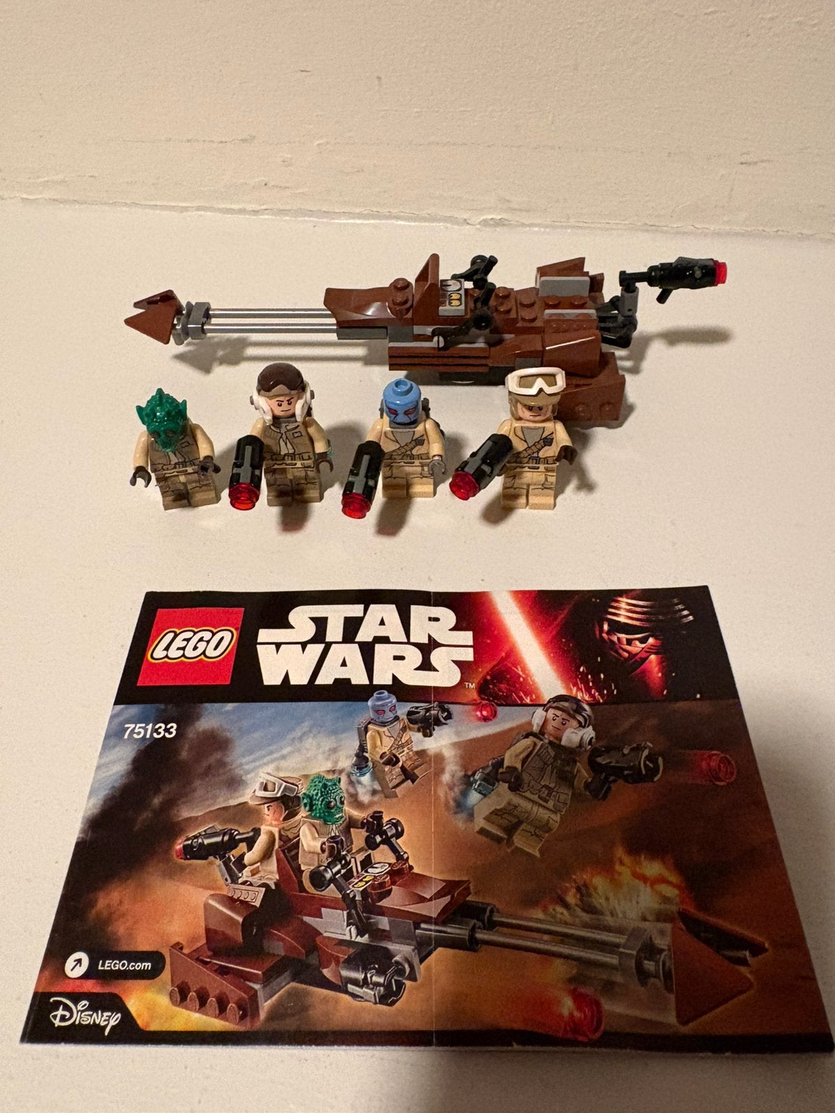 LEGO Star Wars 75133 – Rebel Alliance Battle Pack
