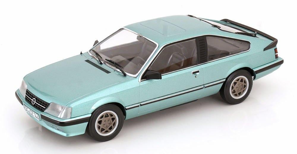 JSN Norev 1:18 Opel Monza 2.5 E 1983 Beryll Green metallic, -, Nieuw, Norev, Ophalen of Verzenden