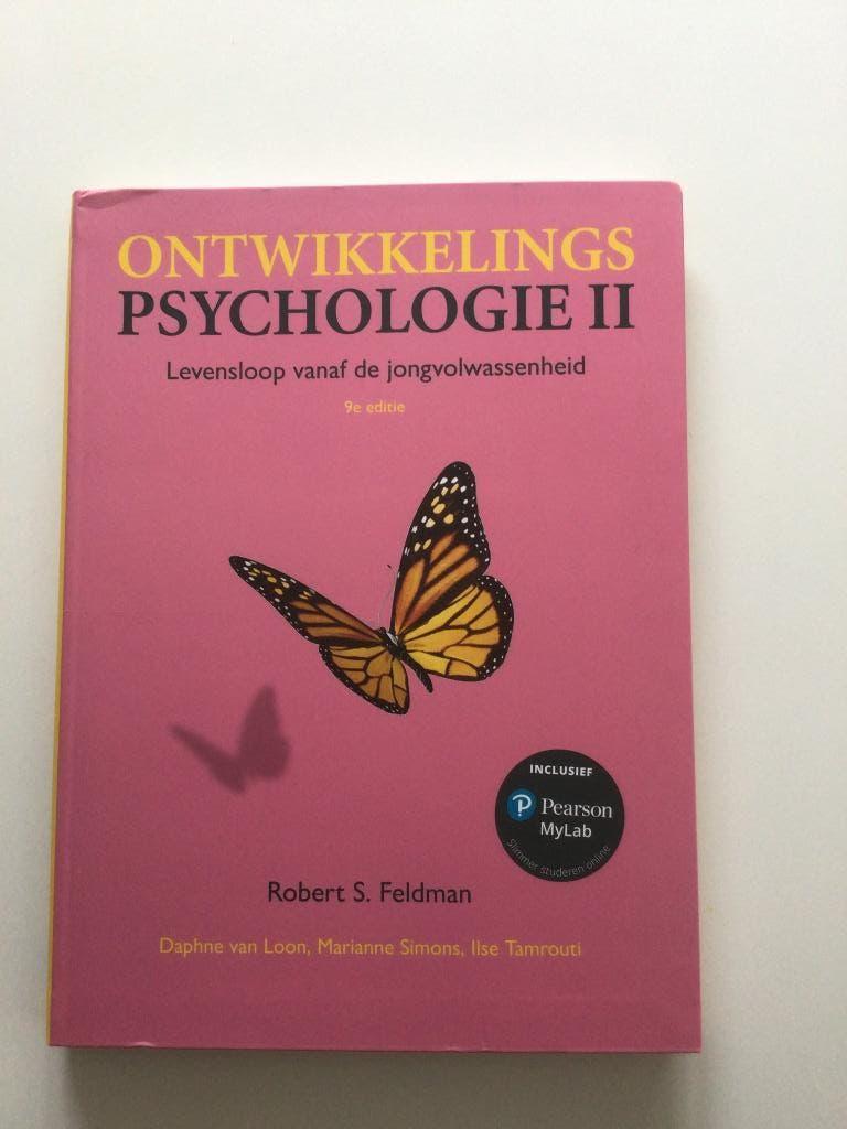 Ontwikkelingspsychologie II, Boeken, Ophalen of Verzenden, Gamma, Zo goed als nieuw, HBO