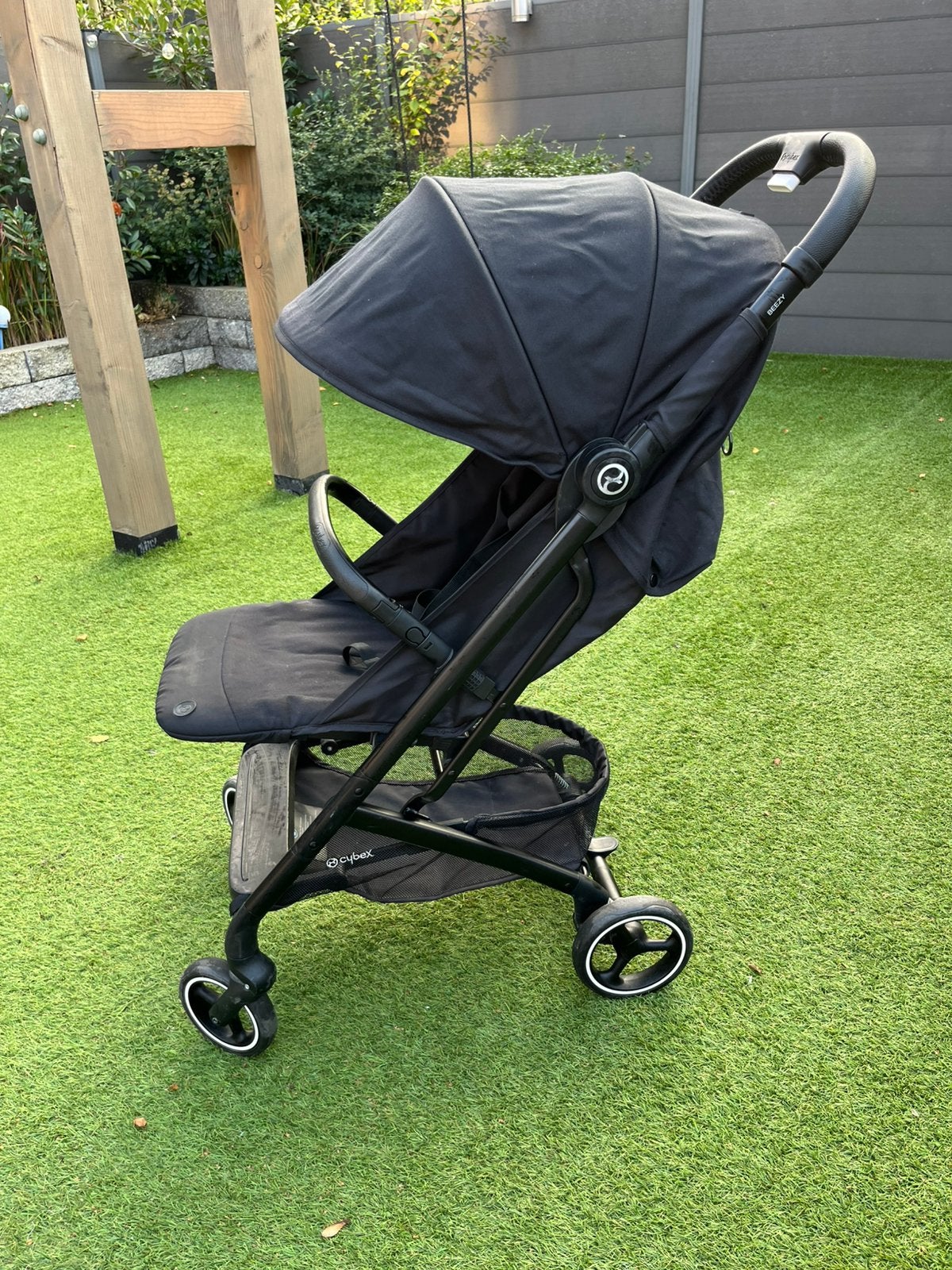 Cybex Beezy, Kinderen en Baby's, Ophalen, Gebruikt