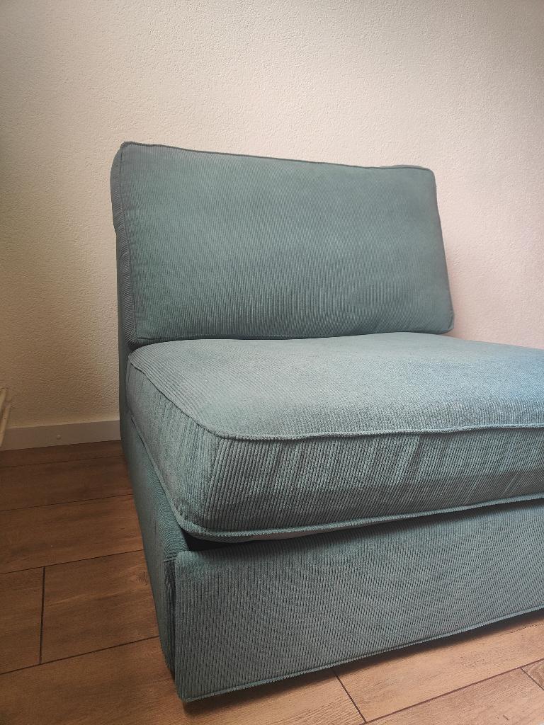 KIVIK Slaapstoel, Slaapbank / Fauteuil, Ophalen, 90 cm, Eenpersoons, Zo goed als nieuw
