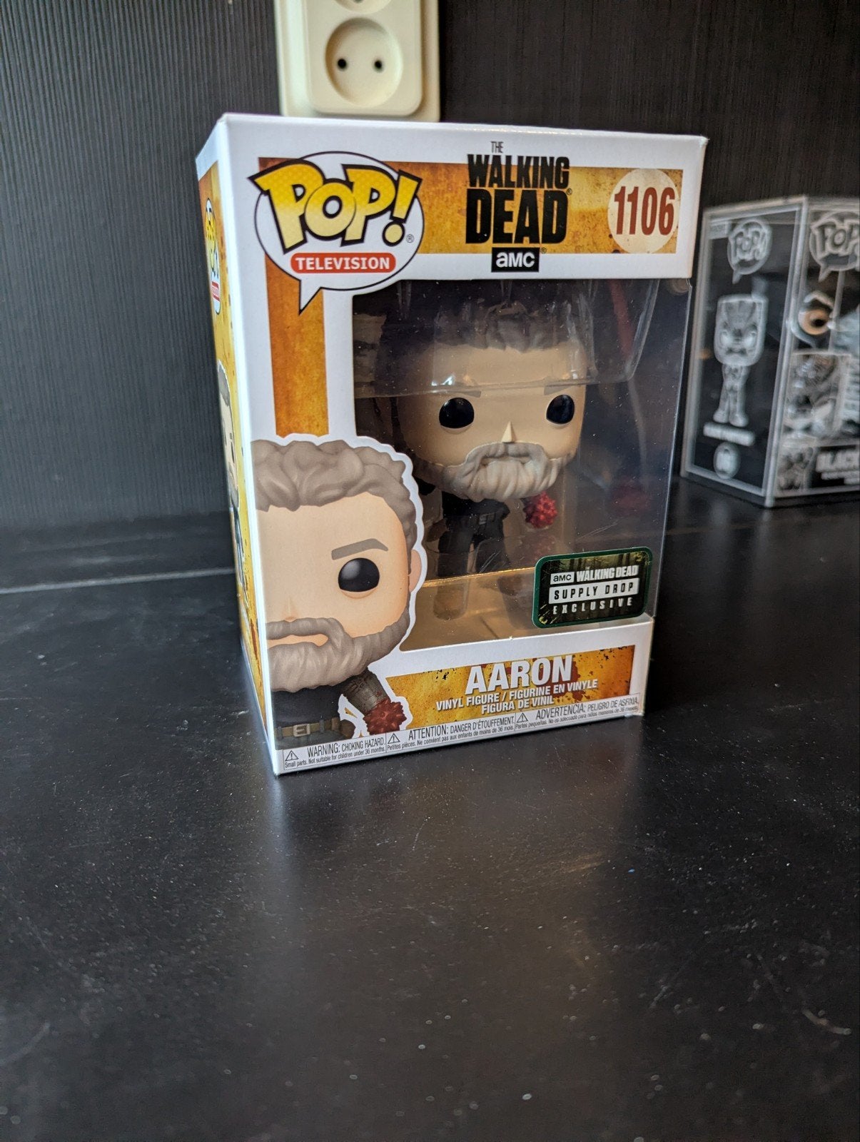 Funko walking dead aaron (1106), Ophalen of Verzenden, Zo goed als nieuw