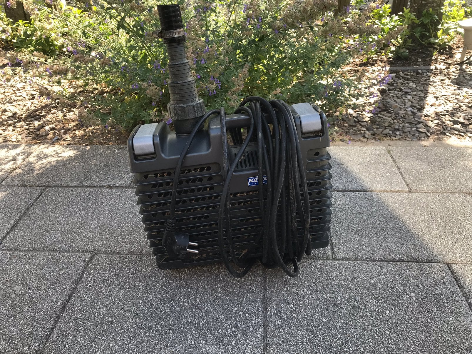 Hozelock vijverpomp, Tuin en Terras, Vijvers, Ophalen of Verzenden, Gebruikt