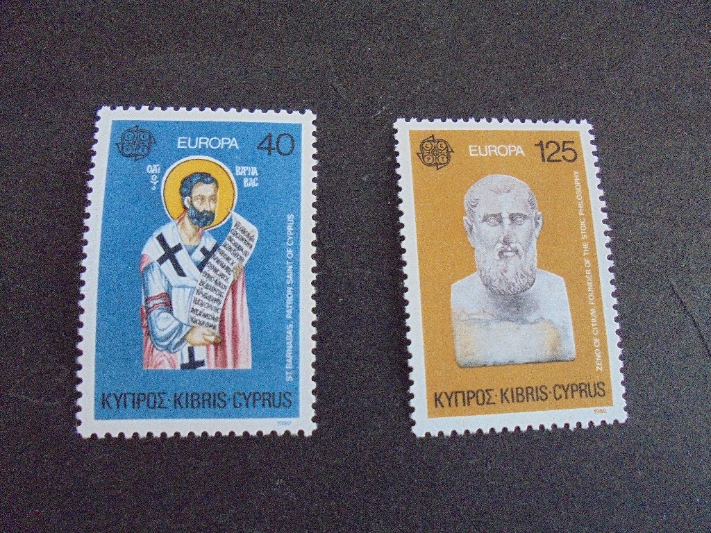 CEPT Cyprus 1980 postfris, Verzenden, Postfris, Overige thema's