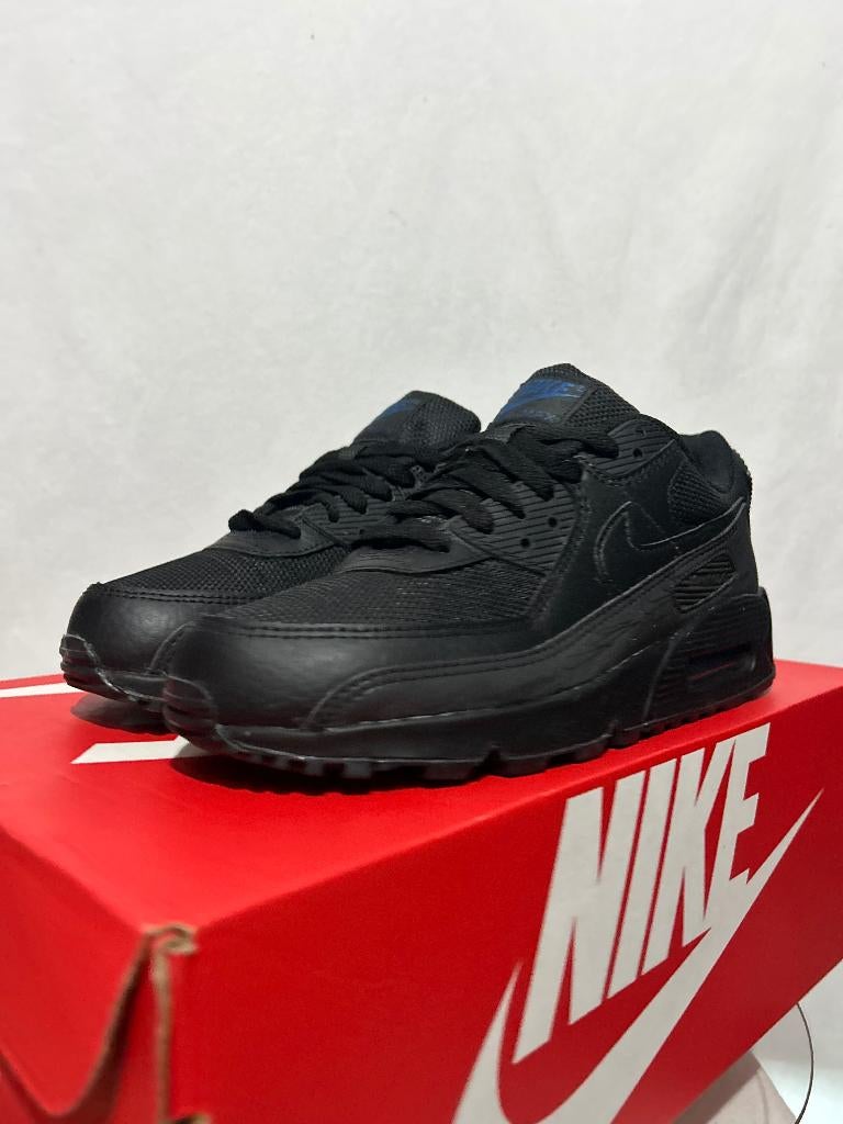 NIEUW! Maat 41 - Nike Air Max 90 Black Blue Reflective, Verzenden, Zwart, Nike, Nieuw