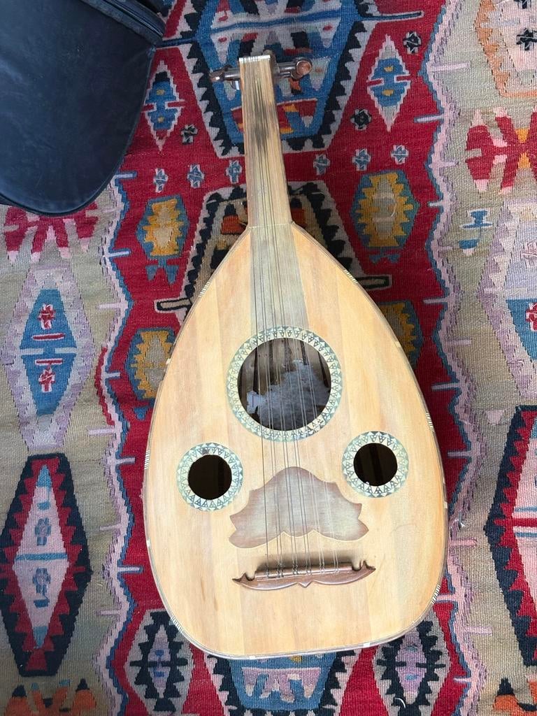 Ud/Oed autentiek, Muziek en Instrumenten, Ophalen, Luit, Saz of Bouzouki