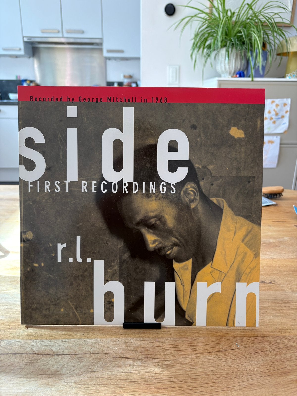 R.L. Burnside ‎– First Recordings (vinyl), Ophalen of Verzenden, Zo goed als nieuw, 12 inch, Poprock