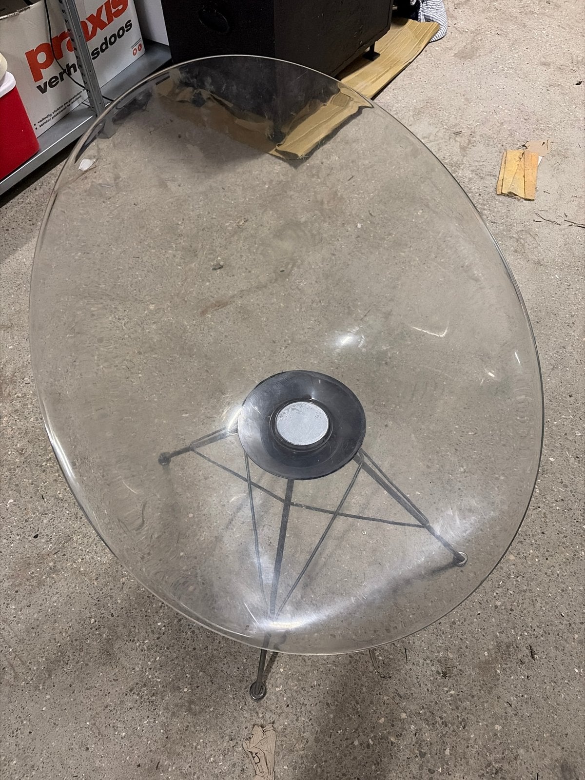 Kartell stoel, Ophalen, Gebruikt, Eén