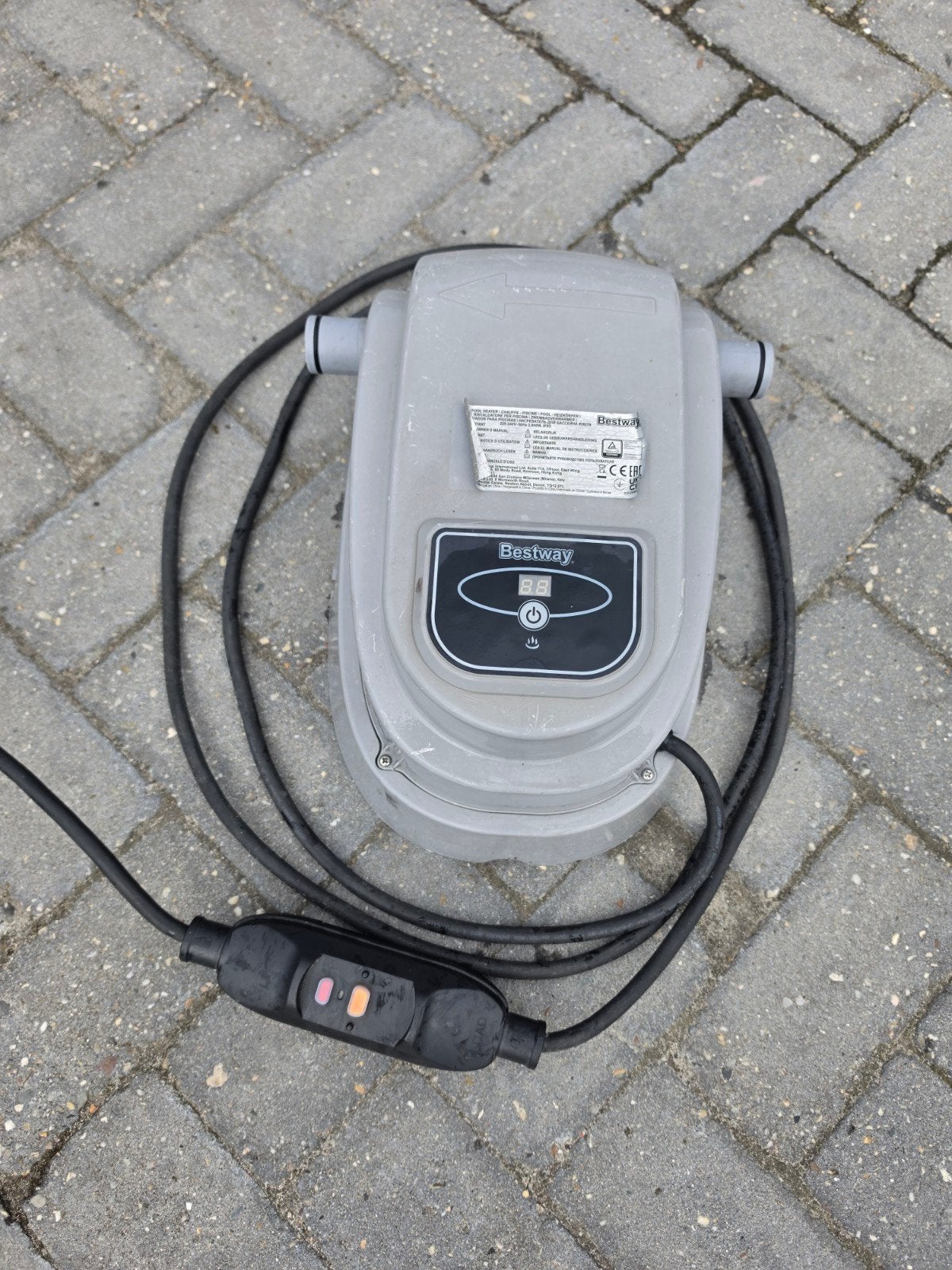 Bestway Zwembadkachel / Heater - Zo goed als nieuw € 80 euro, Tuin en Terras, Zwembad-toebehoren, Ophalen of Verzenden, Zo goed als nieuw