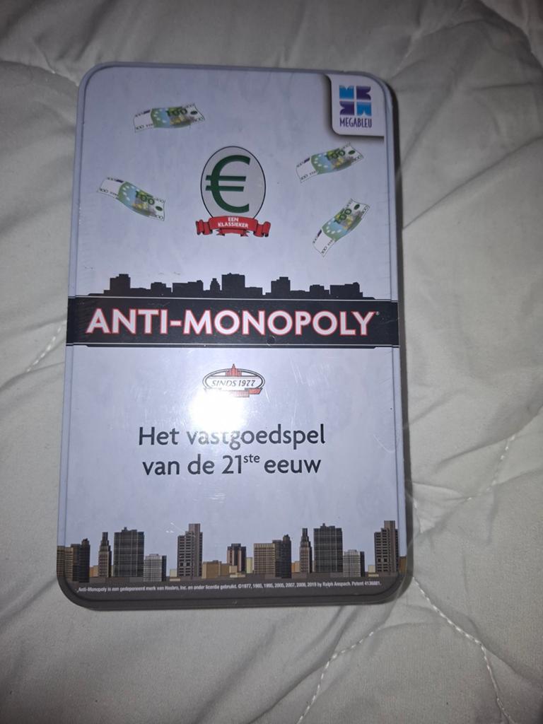 Anti monopoly reisversie, nieuw in verpakking, Ophalen of Verzenden, Nieuw