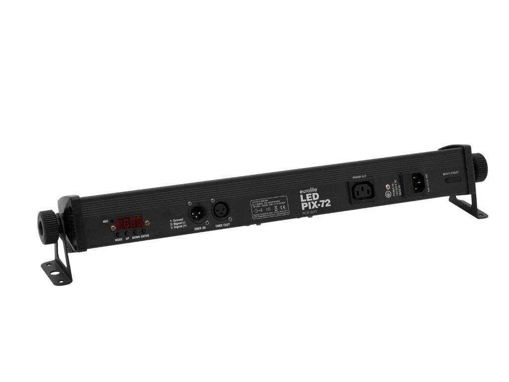 EUROLITE LED PIX-72 RGB Bar, Geluidgestuurd, ., Nieuw, Ophalen of Verzenden