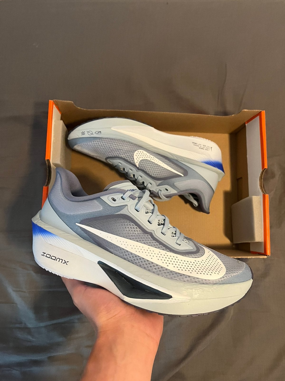 Nike Zoom Fly 6 Armory Blue - Maat 41, Nieuw, Ophalen of Verzenden, Hardlopen, Hardloopschoenen