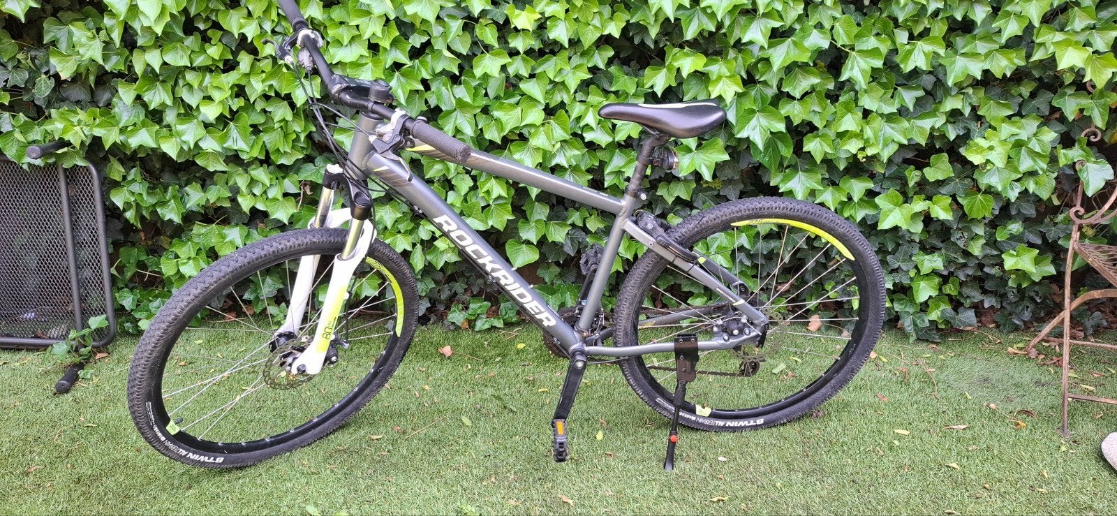 B'TWIN Rockrider ST520, Heren, Zo goed als nieuw, Schijfrem, Ophalen