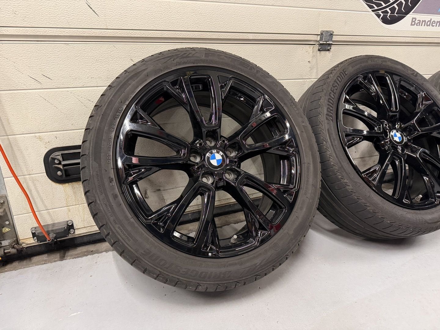 18inch BMW Black M Style Velgen! 5x112 F56 F55 F44 F45 F56 F, 18 inch, Gebruikt, -, -