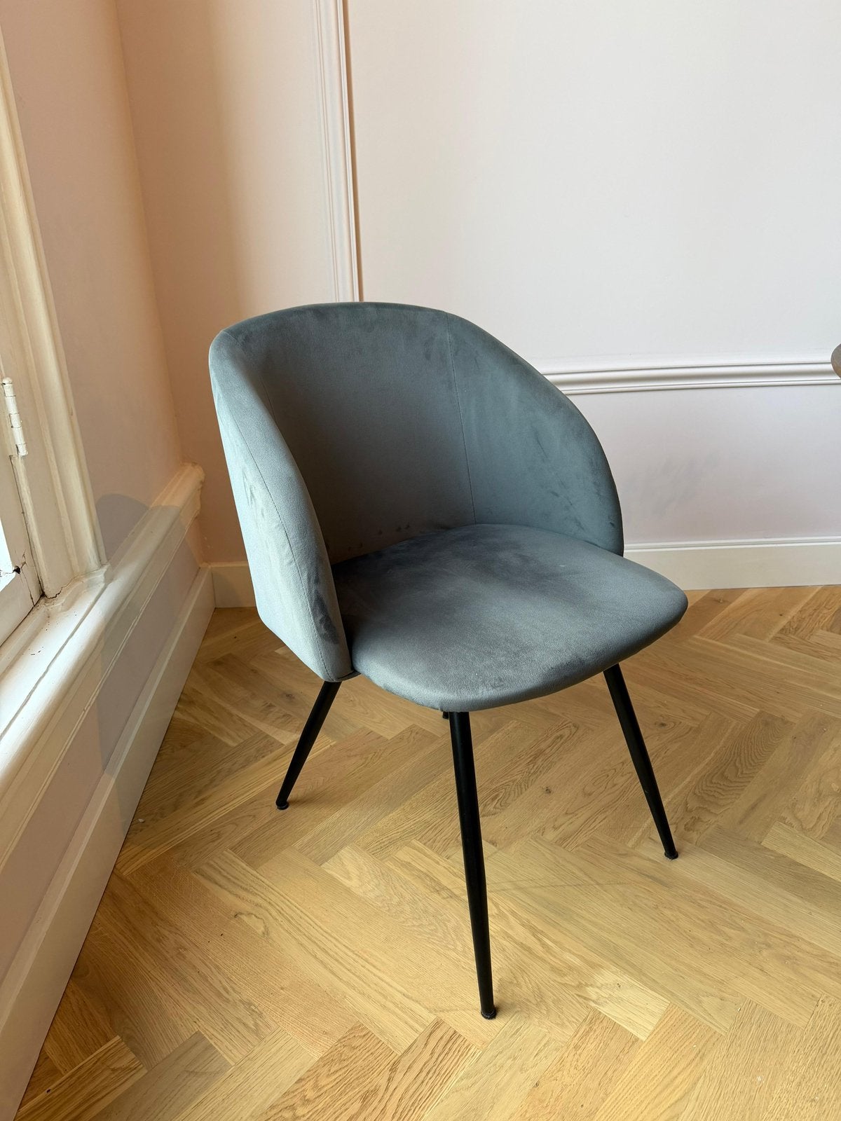 6 eettafel stoelen, Ophalen, Zo goed als nieuw, Overige kleuren