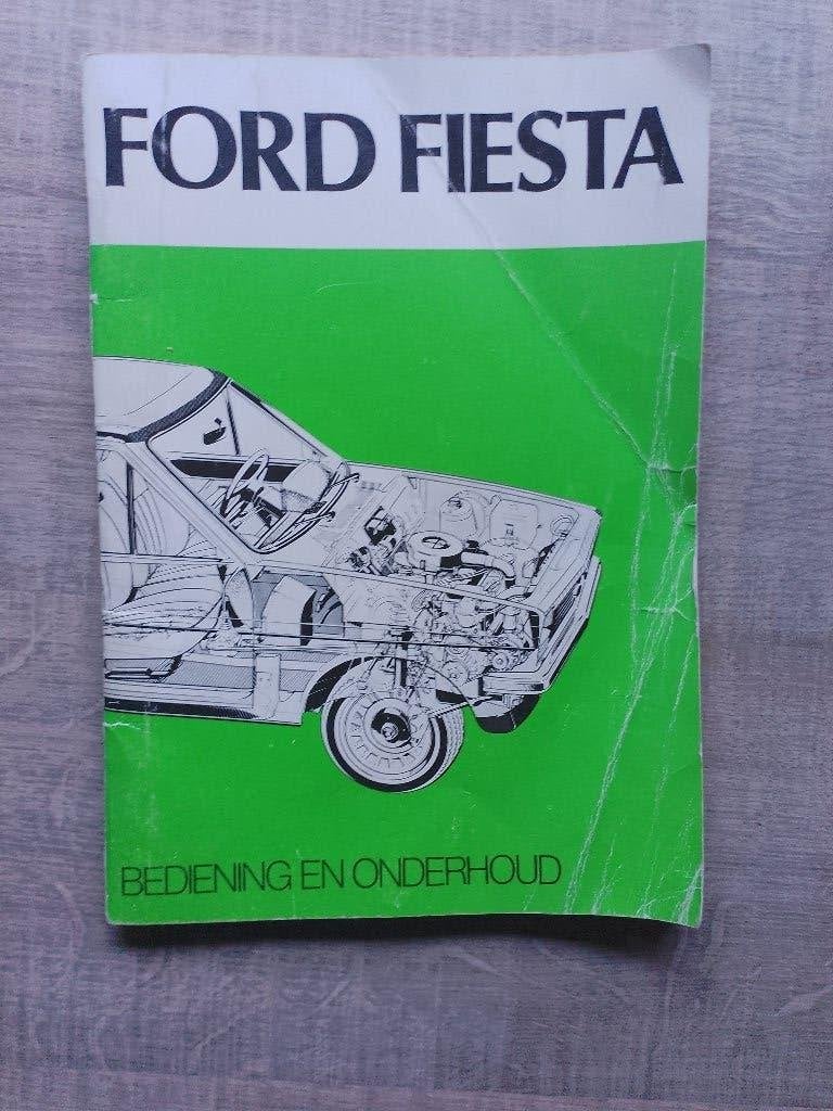 Instructieboekje - handleiding Ford Fiesta 1976, Ophalen of Verzenden