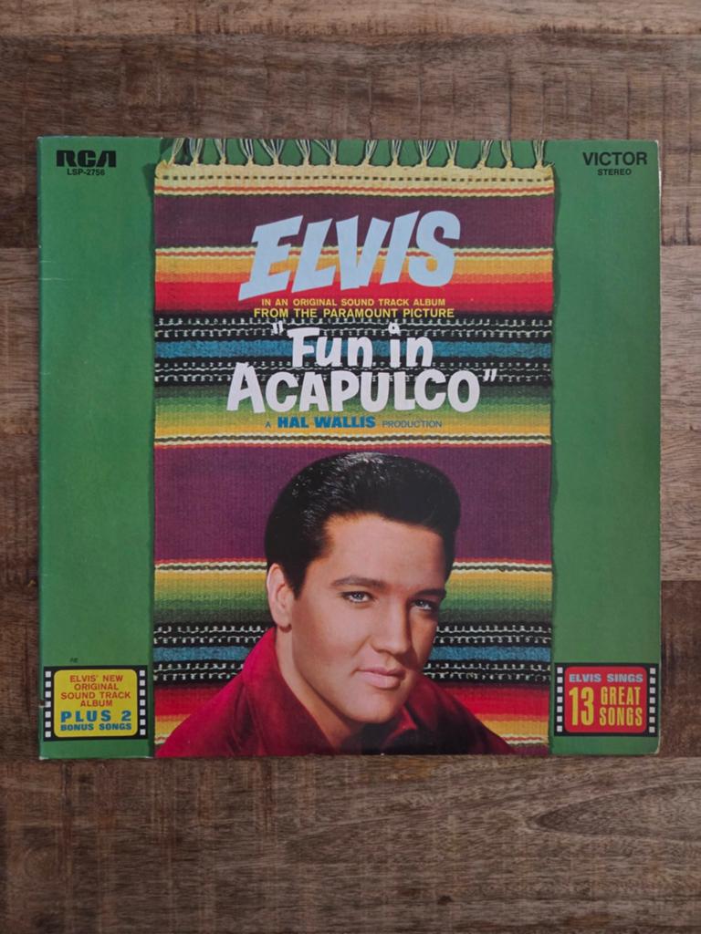 Lp elvis Presley fun in acapulco, Cd's en Dvd's, Ophalen of Verzenden