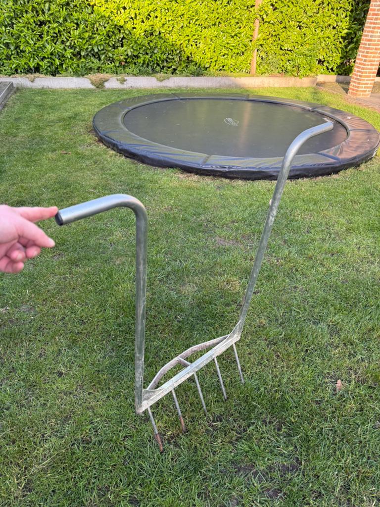 Woelvork 5 tanden, Tuin en Terras, Ophalen of Verzenden, Zo goed als nieuw