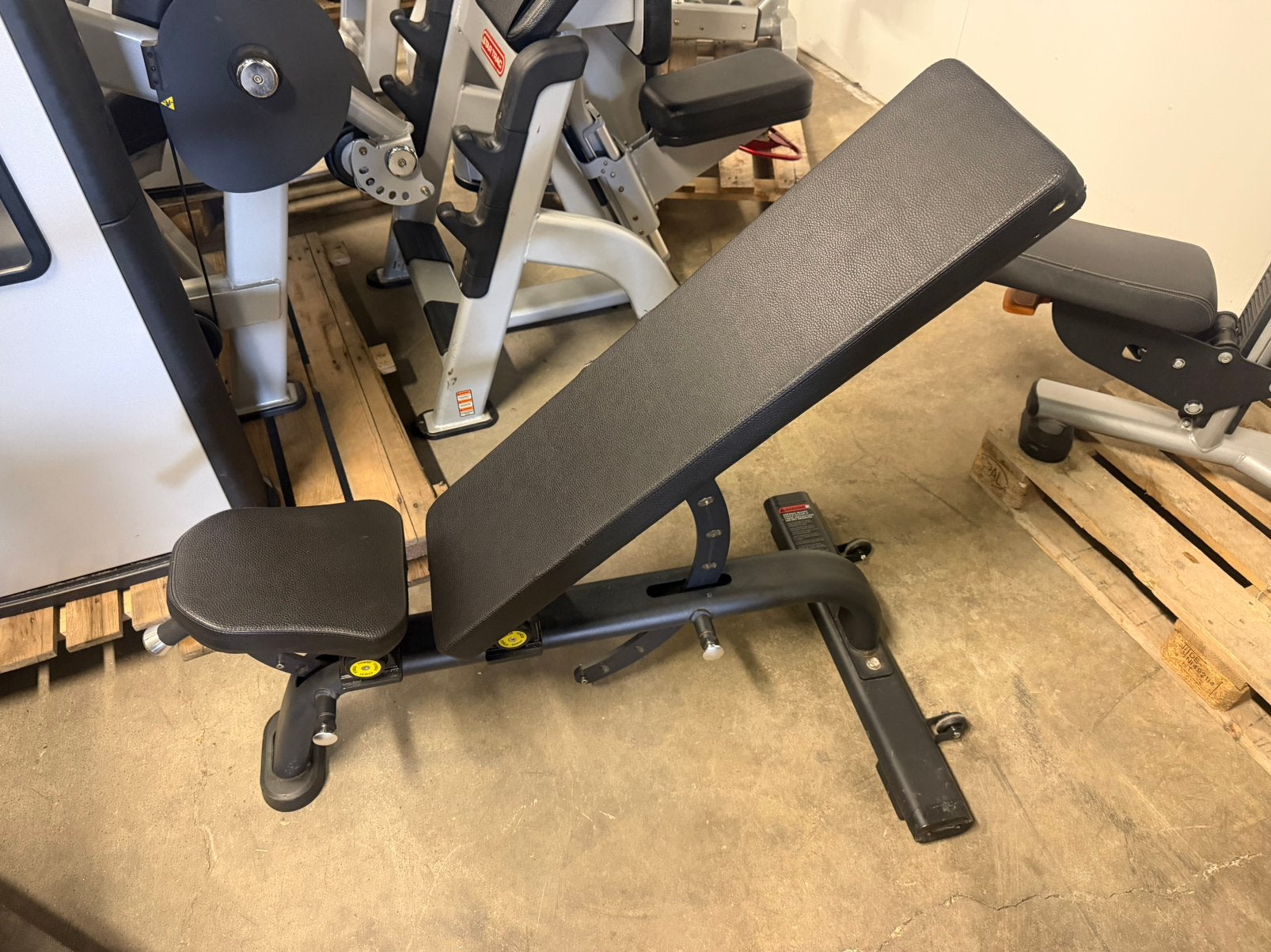 Adjustable bench, Gebruikt, Ophalen of Verzenden, ., Fitnessbank