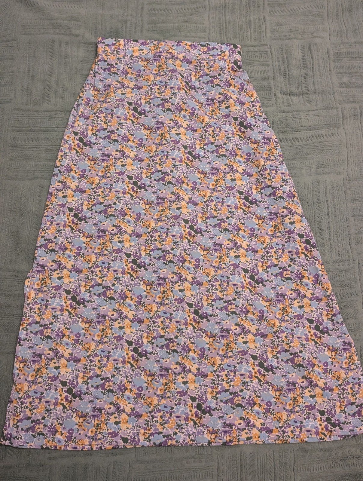 Bloemenprint maxi rok maat S, Kleding | Dames, Rokken, Meerkleurig, Ophalen of Verzenden, Zo goed als nieuw, Maat 36 (S)