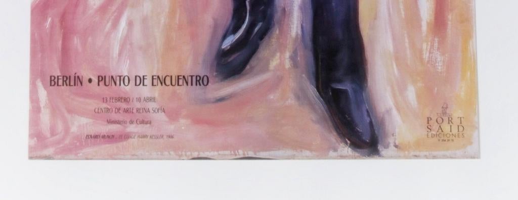 "Edvard Munch"
Harry Graf Kessler" (1906) "Berlín, Antiek en Kunst, Ophalen of Verzenden