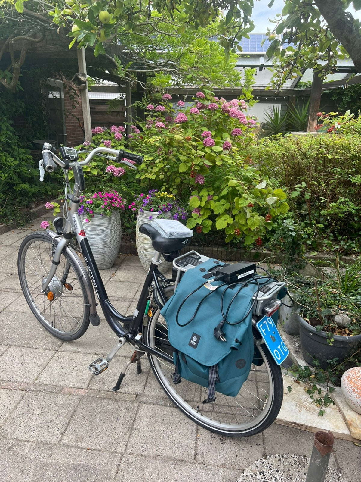 Elektrische fiets Sachs bike, Ophalen, 0 zitjes, Zo goed als nieuw, Overige merken