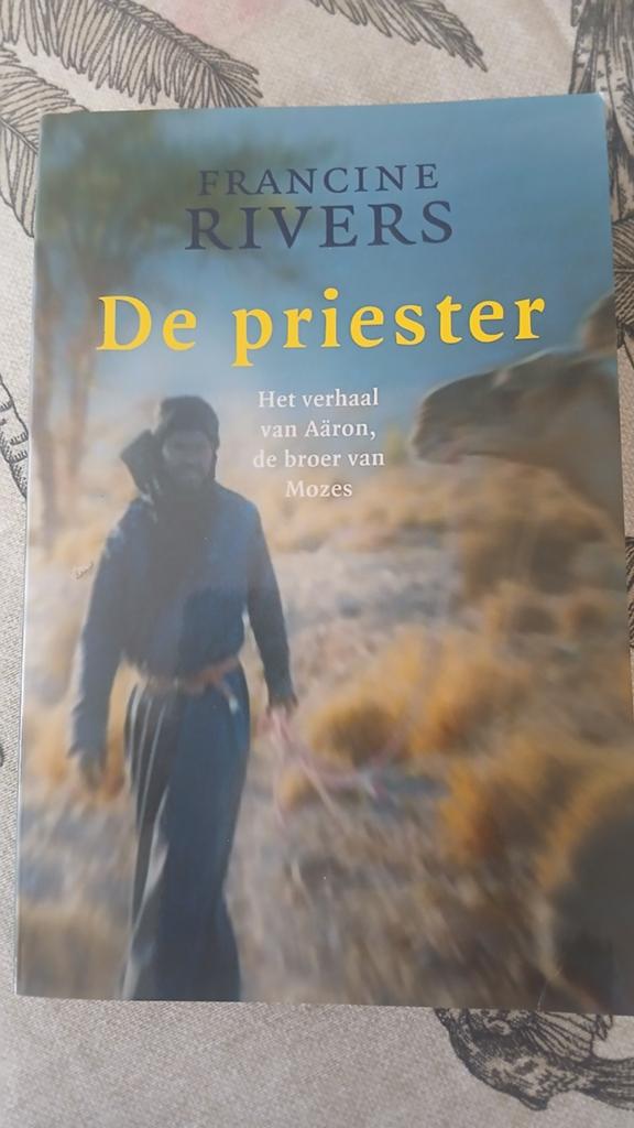 De Priester - Francine Rivers (Het verhaal van Aäron), Ophalen of Verzenden, Zo goed als nieuw, Francine Rivers, Christendom | Protestants