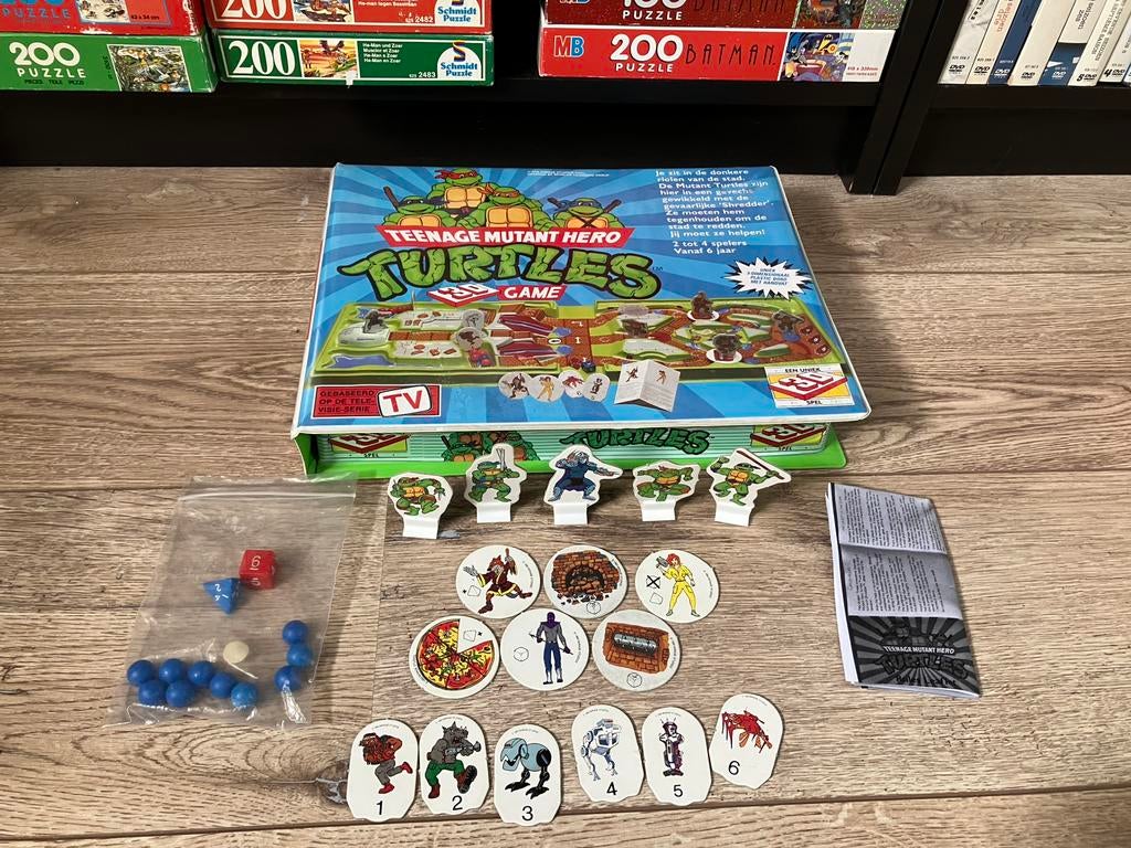 Teenage Mutant Hero Turtles 3D game, Ophalen of Verzenden, Gebruikt