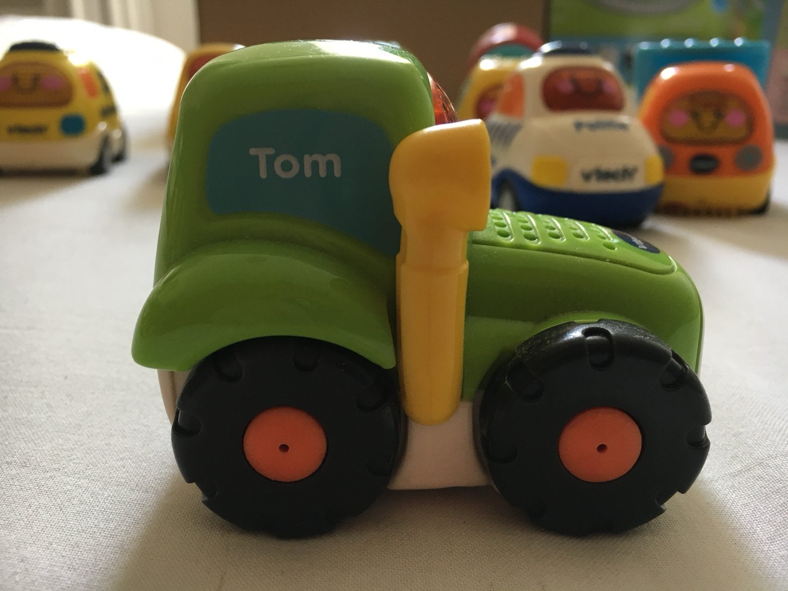 Tom Tractor !, Ophalen, Zo goed als nieuw, 6 maanden tot 2 jaar
