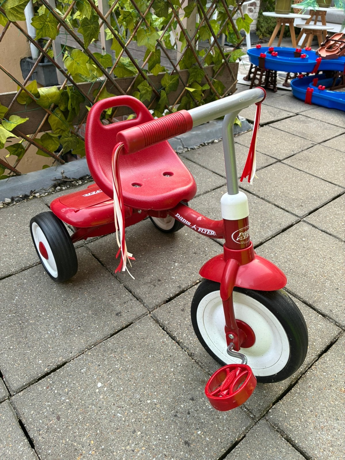 Radio Flyer driewieler, Fietsen en Brommers, Ophalen, Gebruikt