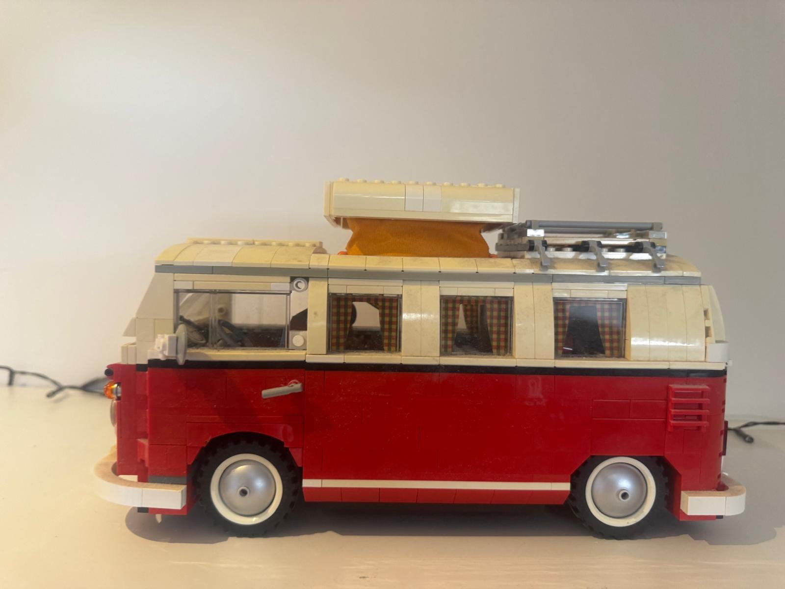 Lego Volkswagen busje, Ophalen of Verzenden, Gebruikt, Overige merken