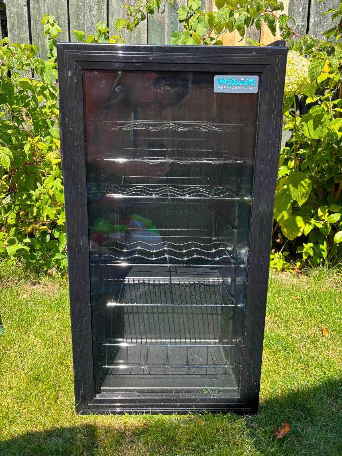 Polar Wijnkoeler/Koelkast - Zo goed als nieuw, 85 tot 120 cm, Zonder vriesvak, Minder dan 45 cm, Ophalen of Verzenden