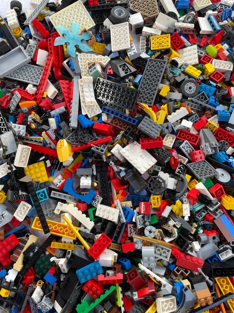 Foto 9 van Grote partij lego, 8,5 kilo / kg