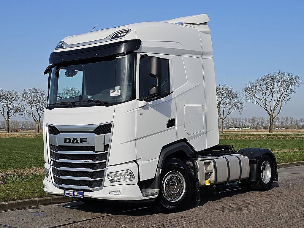 DAF XG 480 intarder 2x tank, Automaat, Euro 6, Stoelverwarming, Wit