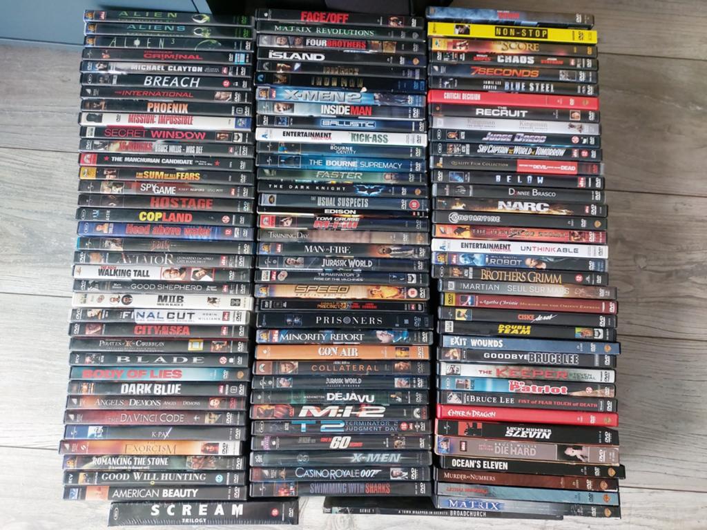 110 actie / thriller DVD's, Cd's en Dvd's, Dvd's | Actie, Vanaf 16 jaar, Ophalen of Verzenden, Zo goed als nieuw, Actiethriller