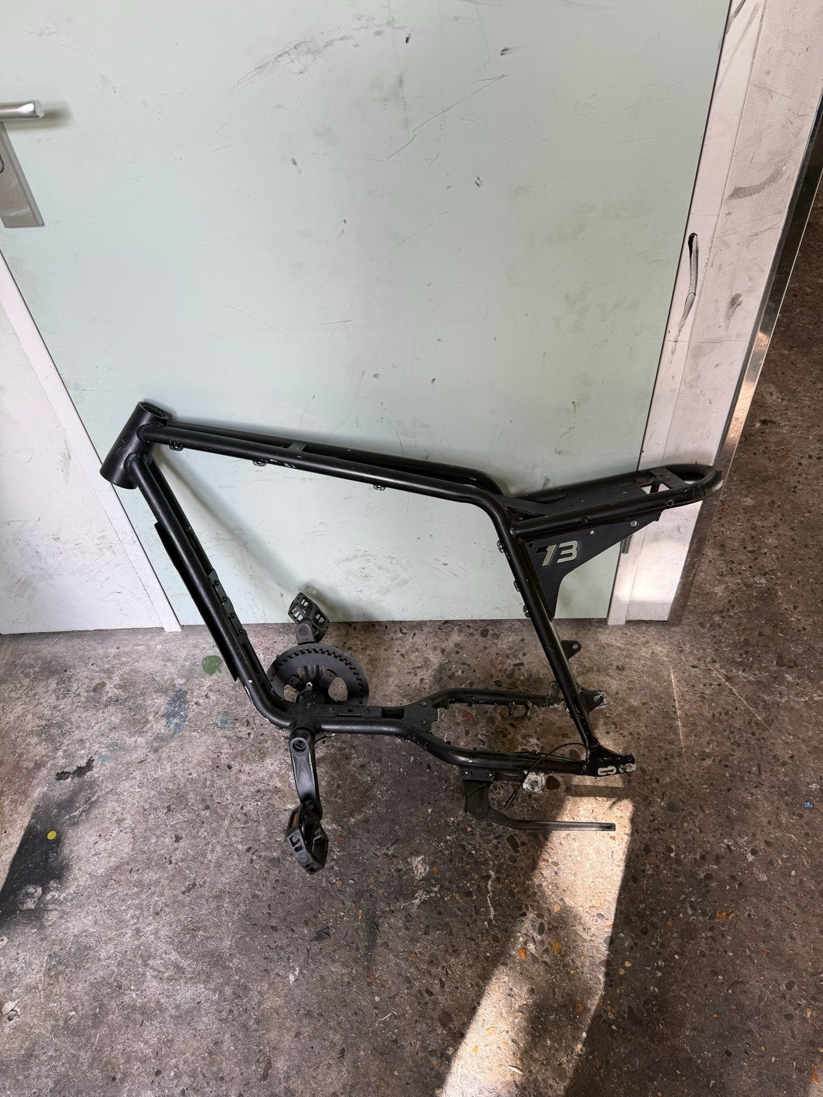 Super73 Frame, Frame, Gebruikt, Staal, Ophalen