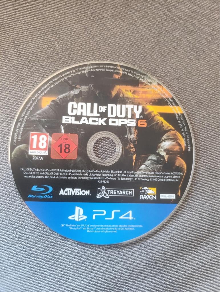 Call of duty black ops 6, Spelcomputers en Games, Games | Sony PlayStation 4, Vanaf 18 jaar, Shooter, Ophalen of Verzenden, Zo goed als nieuw