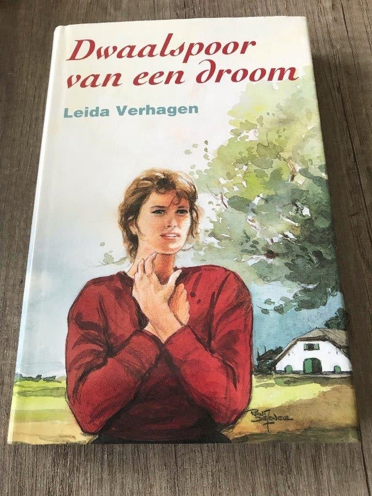 Leida Verhagen - Dwaalspoor van een droom, Boeken, Ophalen of Verzenden, Gelezen, Leida Verhagen