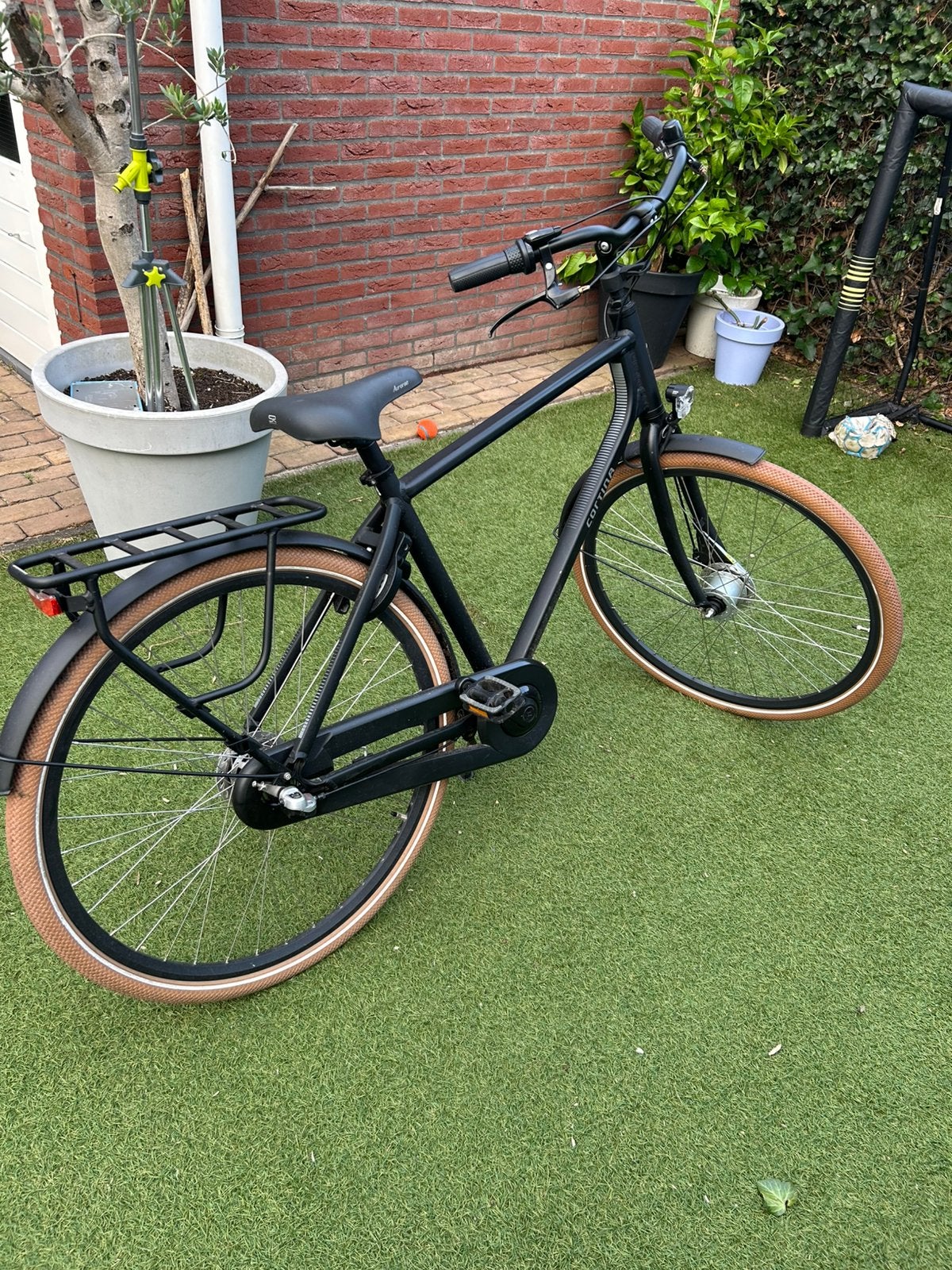 Cortina Foss ND3 herenfiets framemaat 50 cm prima staat, Fietsen en Brommers, Fietsen | Heren | Herenfietsen, Versnellingen, 49 tot 53 cm