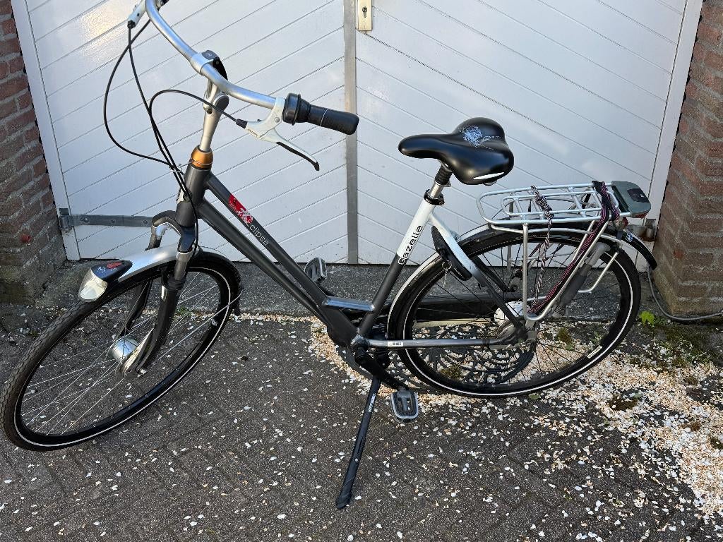 Damesfiets, Fietsen en Brommers, Ophalen, Gebruikt, Versnellingen, 50 tot 53 cm