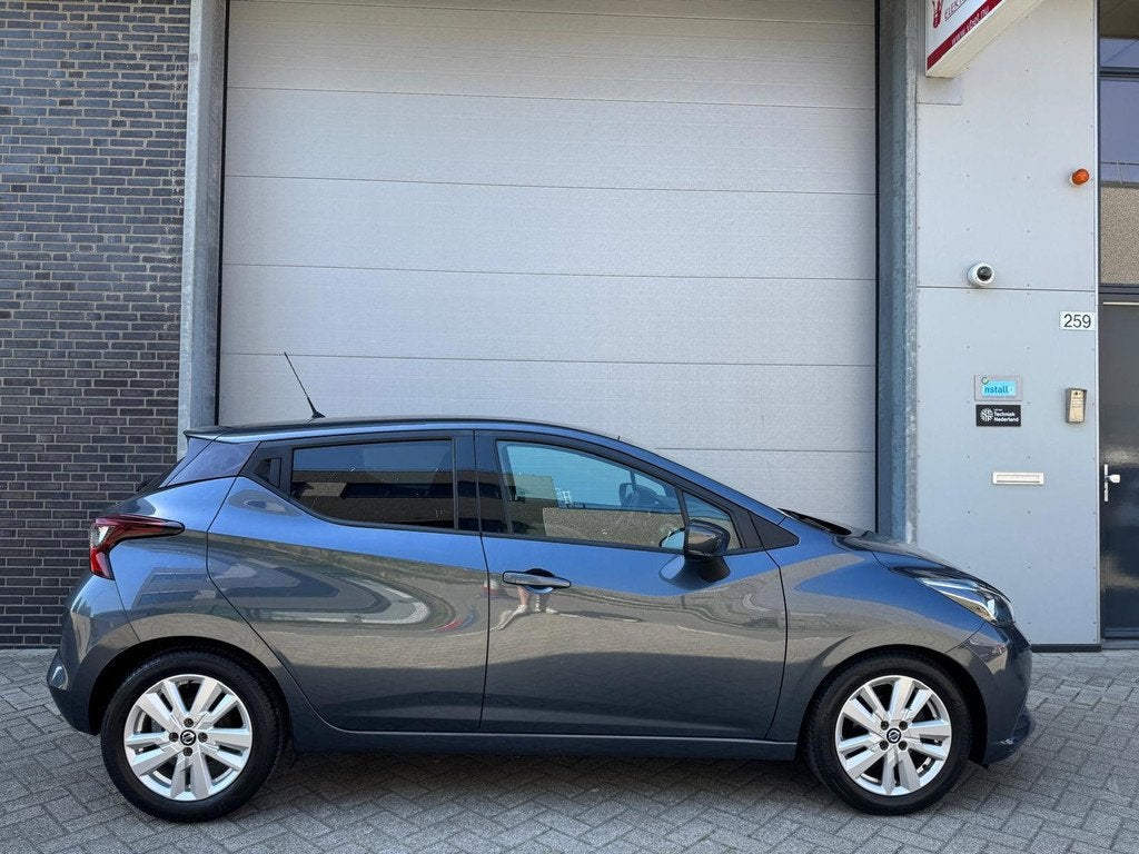 Nissan Micra 1.0 IG-T N-Connecta [AUT|Achteruitrijcamera|Car, 1055 kg, Lichtsensor, Origineel Nederlands, 3 cilinders