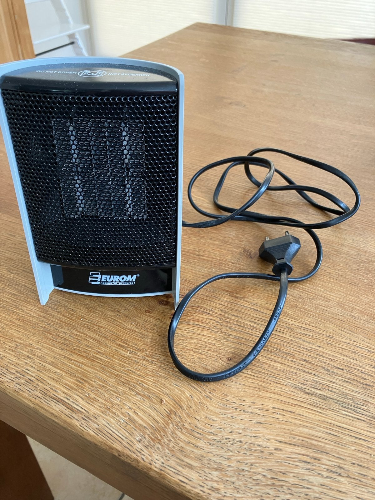 Eurom Safe-T-Heater Mini 500 - Compacte Kachel, Ophalen, Zo goed als nieuw