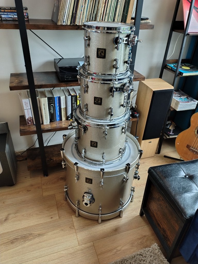 Sonor Delite Brilliant Champagne, Muziek en Instrumenten, Ophalen, Gebruikt, Sonor