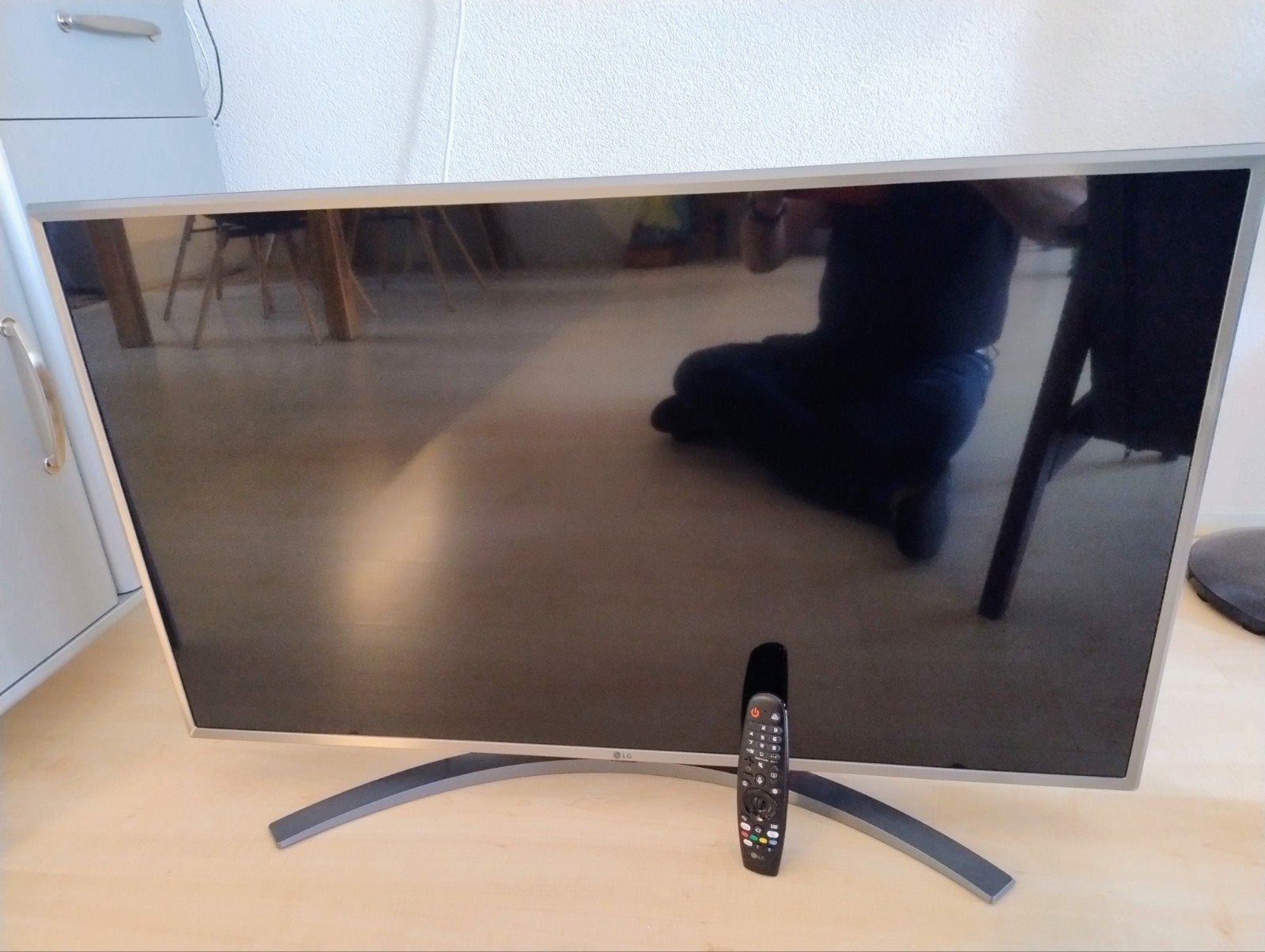 Prima LG smart TV, 43 inch, 50 Hz, Ophalen of Verzenden, 100 cm of meer, 4k (UHD)