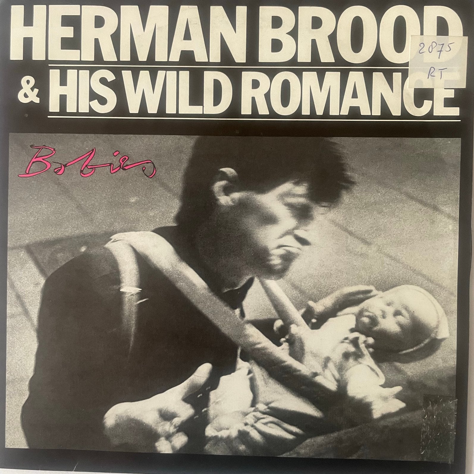 Herman Brood - Babies, Ophalen of Verzenden, Zo goed als nieuw, Pop